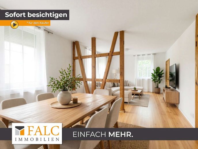 Großzügige 4-Zimmer-Wohnung mit Garten in Stuttgart Bad-Cannstatt – FALC-overlay-image