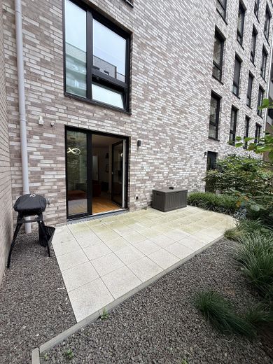 Особлива дворівнева квартира з терасою в HafenCity – Terrasse 