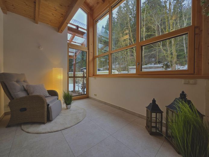 Rückzugsort, Wintergarten