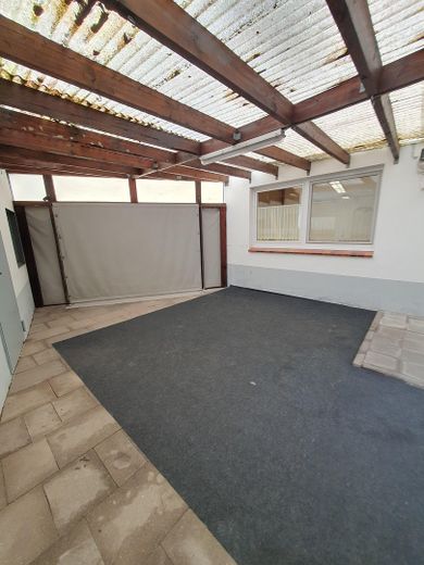 Überdachte Terrasse