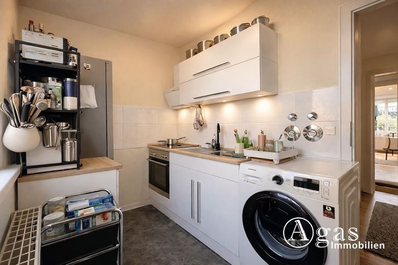 Berlin-Mitte! 3-Zimmer-Wohnung mit Balkon, derzeit vermietet – Küche