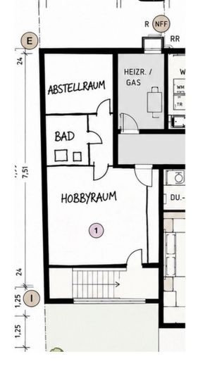 2 appartamenti di proprietà con caratteristiche di casa, giardino, doppio garage e circa 168 m² di superficie utile – Foto 14