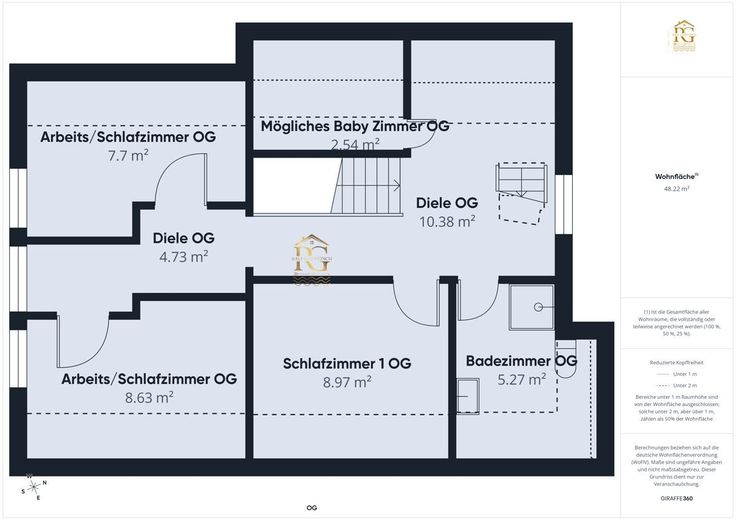 Charmantes Einfamilienhaus mit separater moderner Ferien-Wohnung in Neuhaus (Oste) Nordseenähe-Fewo sofort vermietbar – OG