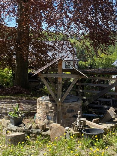 Sanierter Brunnen