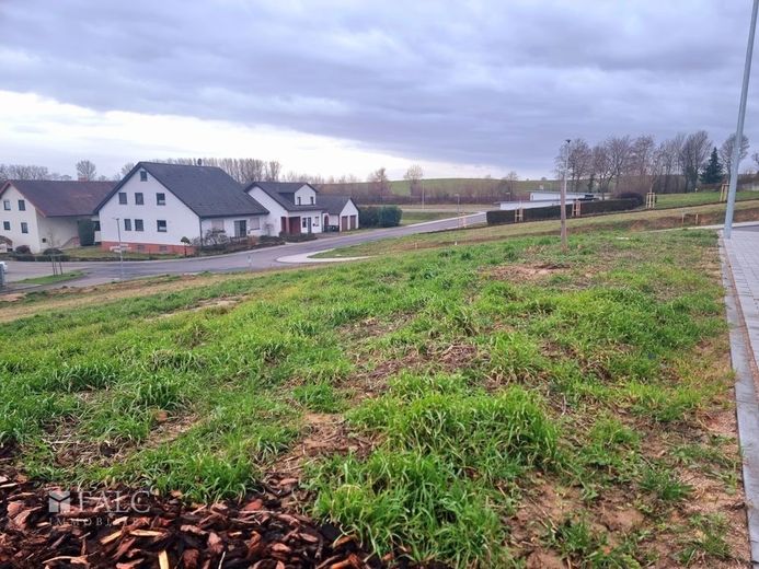 Grundstück - 574 m² - ideal für Neubau von zwei DHH oder EFH – Außenansicht