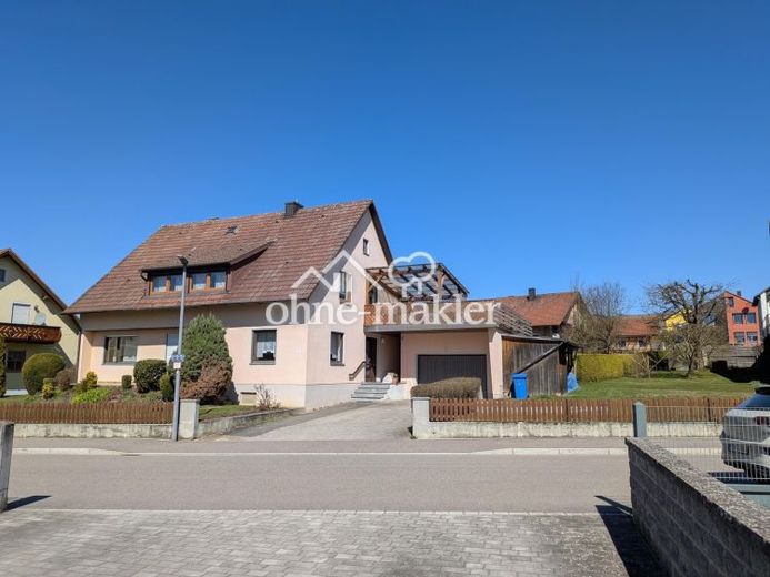 Zweifamilienhaus Schellenbach - selbstbestimmtes und preiswertes Leben auf dem Land – Foto 1