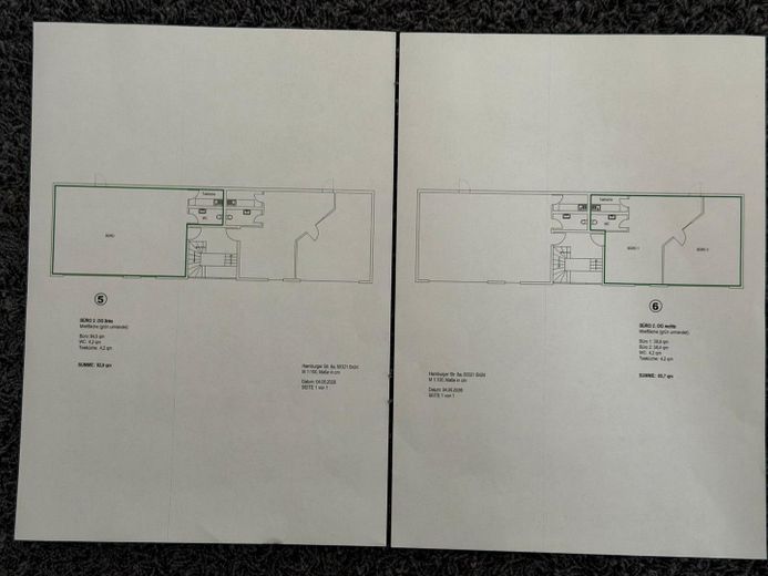 Repräsentative klimatisierte Büroflächen, Gesamtfläche 470qm, in Brühl Ost. – Foto 9