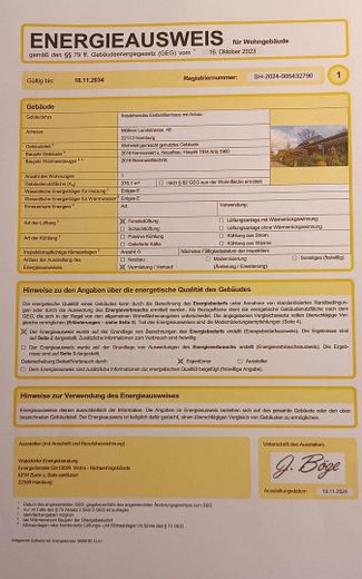 Energieausweis S1