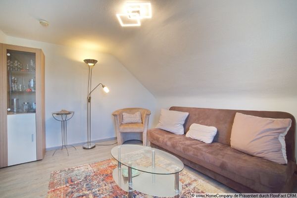 ***Vivir idílicamente en Dortmund-Benninghofen – Piso amueblado de 3 habitaciones con uso compartido del jardín en una ubicación privilegiada