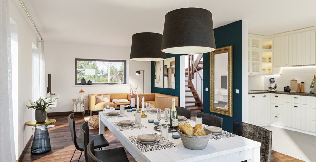 Bauen mit Vertrauen: Die Zukunft für Ihre Familie – Esszimmer