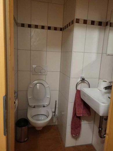 شقة كبيرة رائعة بطراز منزل ريفي – WC