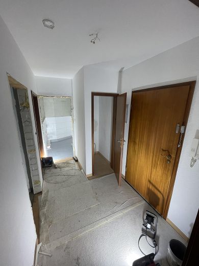 Flur mit Abstellraum