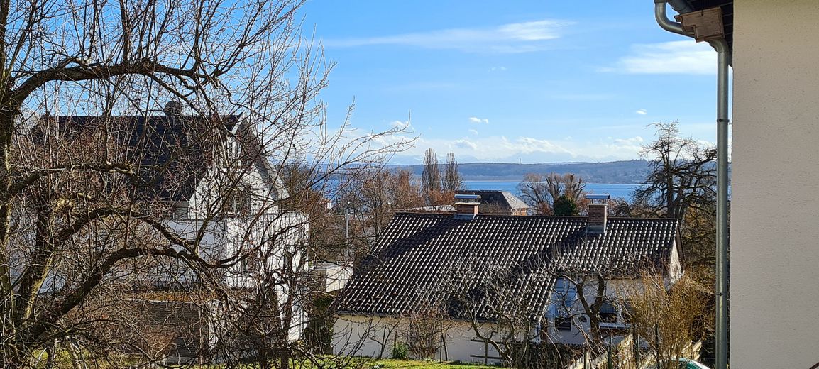 Aussicht vom Küchenbereich