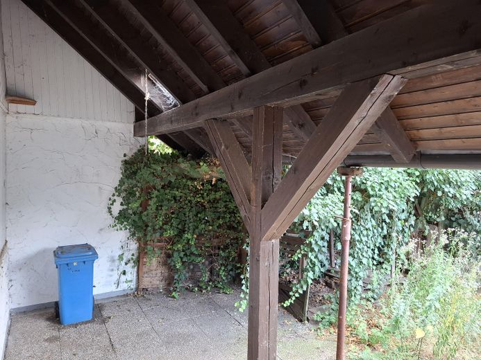 Charmantes Häuschen mit Potenzial in Reinheim-Zeilhard – Großzügige überdachteTerrasse