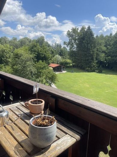 Appartamento mansardato moderno ed esclusivo con vista panoramica – Ausblick