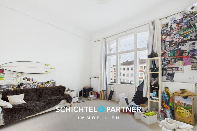 Fesenfeld | Gepflegtes Wohn-/ &amp; Geschäftshaus mit insgesamt sechs Einheiten – S&amp;P | Kinderzimmer