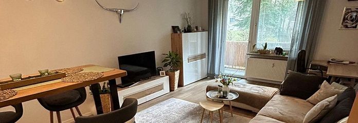 Nature-Oriented Ground-Floor Apartment with Balcony