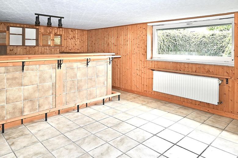 Partyraum im Kellergeschoss