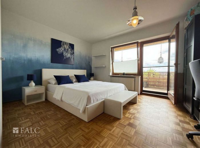 RESERVIERT***Settmarshausen - Ein- bis Zweifamilienhaus mit großem Garten und Doppelgarage*** – Schlafzimmer EG