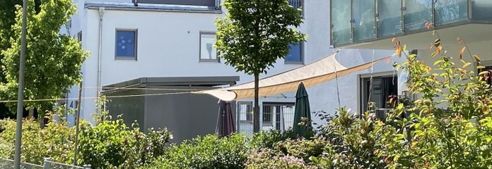 Süden, Balkon der Wohnung