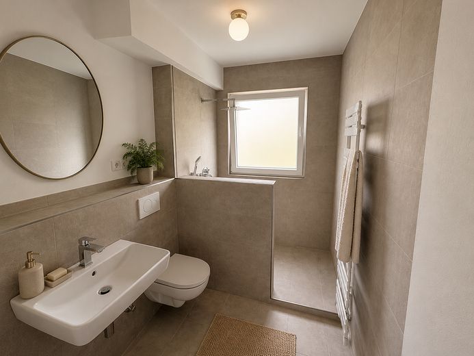 Erstbezug nach Sanierung | Helle 3-Zimmer-Wohnung mit Balkon und zusätzlichem Mansardenraum – Foto 1