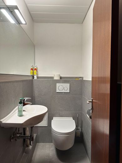 Kapitalanlage: vermietete 3,5-Zi.-Wohnung, 94 m², TG, 4,36 % Rendite – WC
