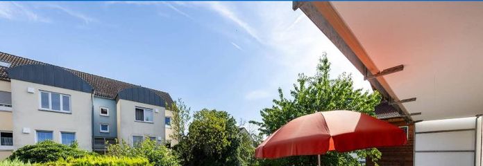 Überlingen am See'de otoparklı, yaklaşık 27 m² güney teraslı muhteşem 2 odalı daire