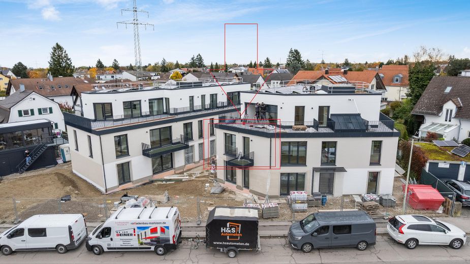 Erstbezug Neubau 3 Zimmer inkl. EBK – Foto 7