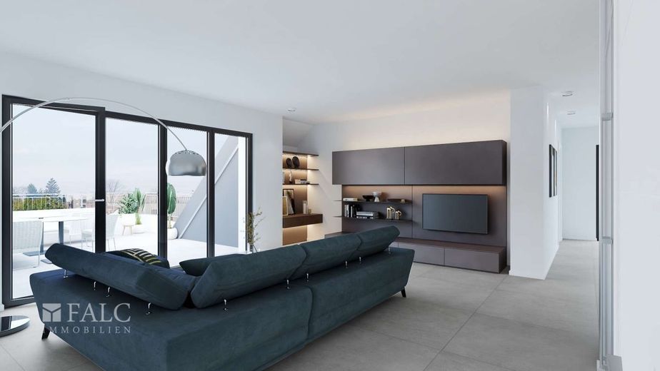 Rückzugsort über den Dächern - moderne Dachgeschosswohnung mit Galerie – Wohnen (3)