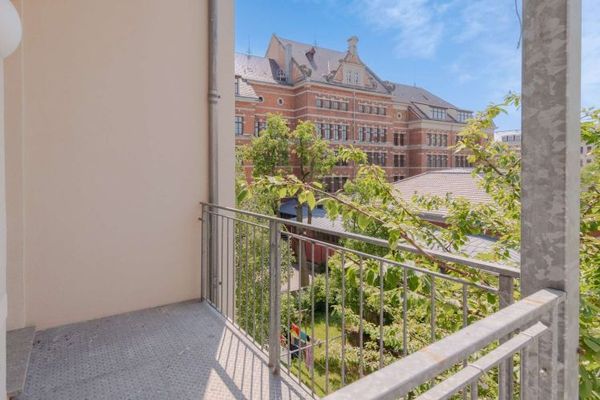DISPONIBILE DAL 01.11.2026 | RARA OPPORTUNITÀ NELLA SÜDVORSTADT | 3 locali con balcone