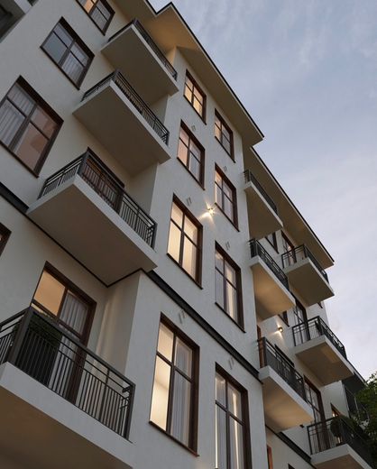 2 Zimmer in saniertem Altbau | absolut ruhig | Balkon | EBK | Keller – Foto 12