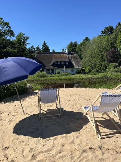 Maison de rêve dans un emplacement de choix ! Au calme, en pleine nature, étang de baignade – Photo 1