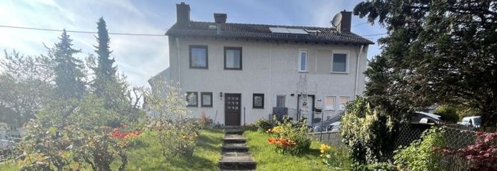Sanierungsbedürftig, aber WOW! Unter Bodenrichtwert! DHH mit großem Garten in Wiesbaden Kohlheck!