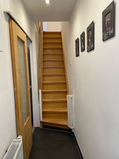 Treppe zum 1. OG