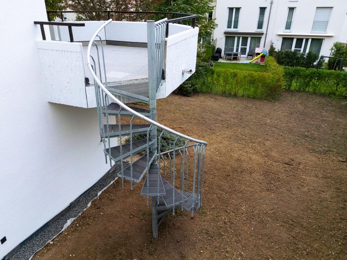 Außentreppe Garten
