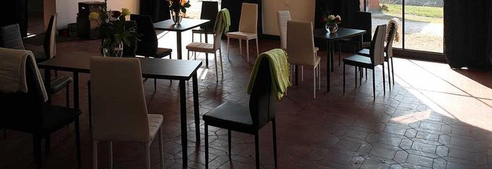 Bistro-Raum (mit Hofblick)