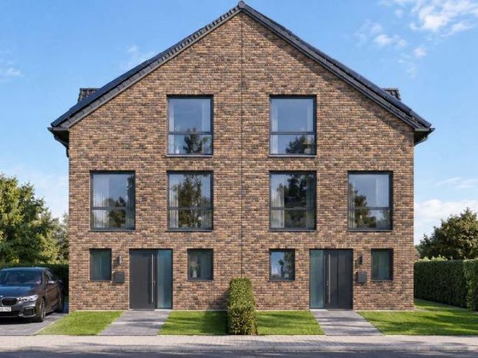 Neubau- Doppelhaushälfte in Nienstedten – Foto 1
