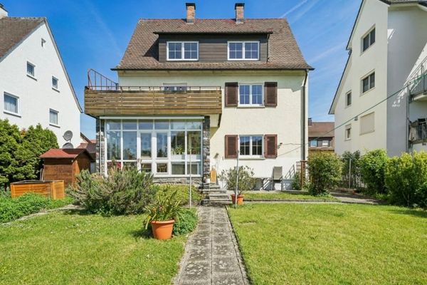 Fischbach - 3 - Familienhaus mit großem Garten - nicht weit vom Bodenseeufer entfernt