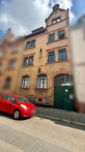 *** Historischer Altbau mit Stil: Voll vermietetes Dreifamilienhaus in Worms *** – Hausansicht 1
