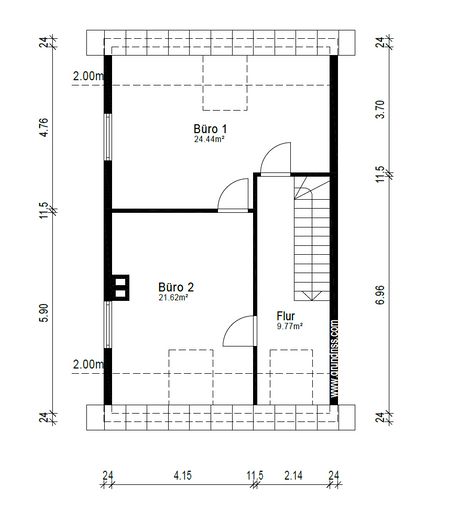 Grundriss DG