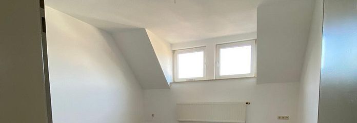 Wohnzimmer leerstehend