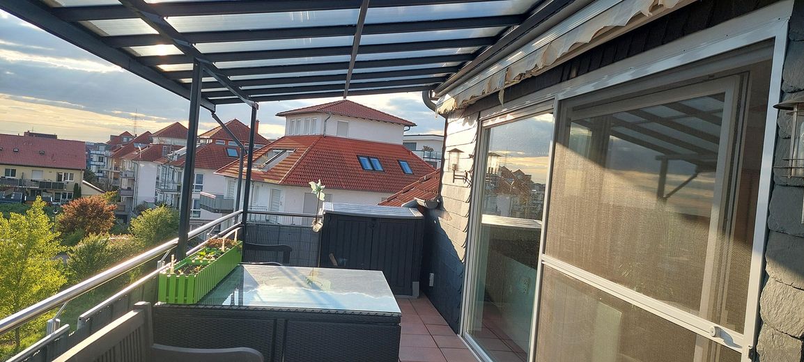 Südterrasse überdacht