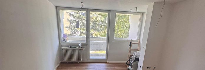 Щойно відремонтовані апартаменти за адресою Gotthardstr. 8 у Лаймі здаються приватною особою – Hauptraum