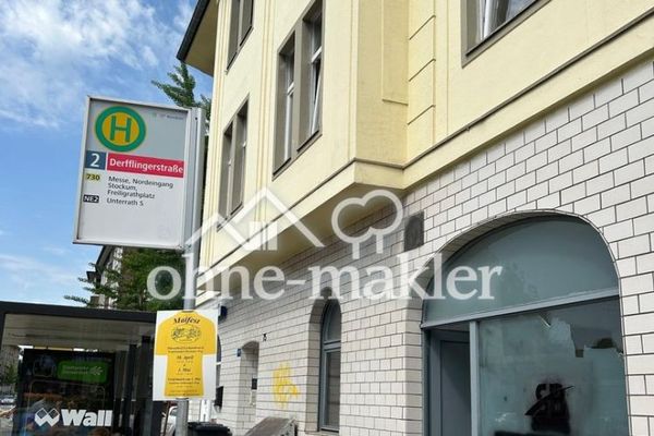 Kompaktes Ladenlokal in Düsseldorf-Rath – Bushaltestelle direkt vor der Tür