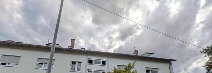 6,5 % Rendite - zuverlässig vermietete DG-Wohnung in Senden – Außenansicht