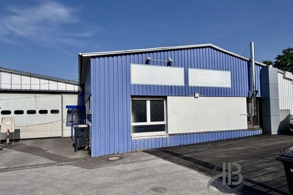Gewerbehalle mit hervorragender Anbindung – Ideal für Produktion, Lager und Logistik!