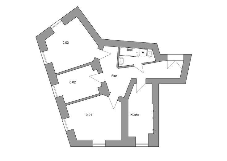 helle & sanierte 3-Raum Wohnung im Hochparterre ab Okt/Nov. – फोटो 8