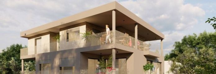 Vir - Lato sud appartamento S1 al piano terra con piscina