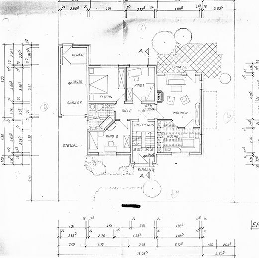 Gepflegtes Zweifamilienhaus mit freier Dachgeschosswohnung, großem Südgarten und Garage – Foto 29