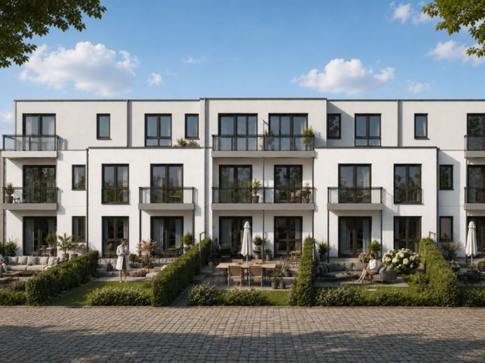 Vrasselt - Nieuwbouwproject met comfort: balkon/tuin, parkeerplaats en efficiënte warmtepomptechniek – Foto 1
